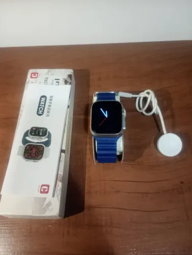 Smartwatch T800 Ultra| Pulseira Azul