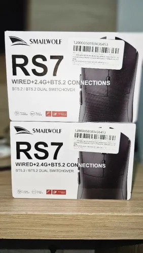 Mouse Gamer SMAILWOLF RS7 