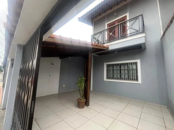 Sobrado para Locação - Boqueirão - 132m2 - 3 dorm(s) - Praia Grande/SP - 3768