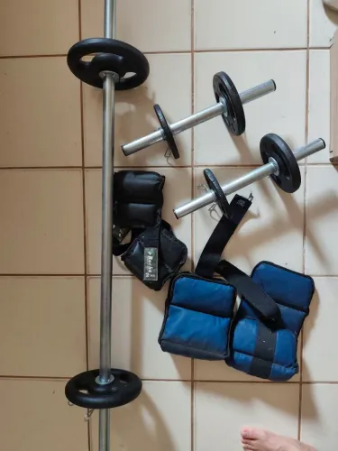 Kit academia - 350,00