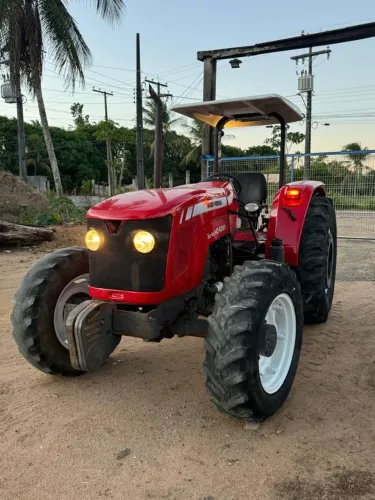 VENDO TRATOR MASSEY FERGUSON