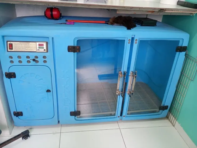 Máquina de secagem pet Kyklon (Usado)