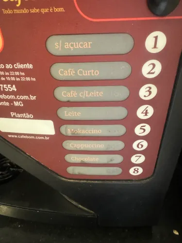 Máquina de café