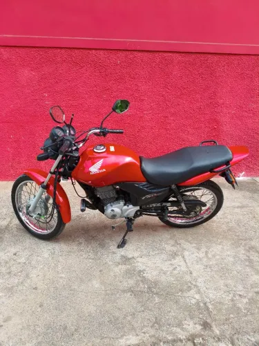 CG fan 125cc ES 2013 novíssima!!!