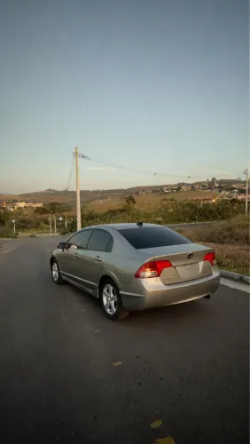 Honda Civic Sedan LXS 1.8/1.8 Flex 16V Mec. 4P 2008