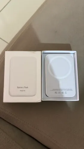 Carregador portátil por indução 10000mAh NOVA