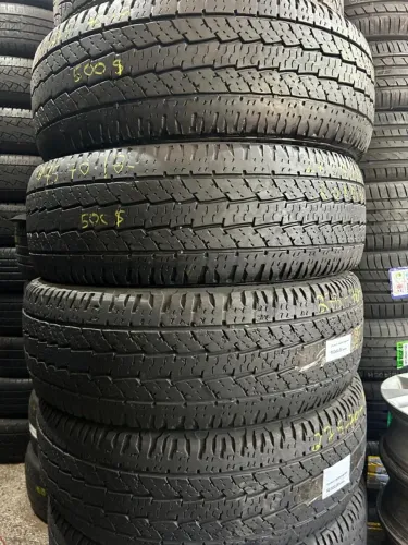 Pneus 275/70/18 para Dodge S10 Ranger perfil alto por 1200$ instalados seminovos