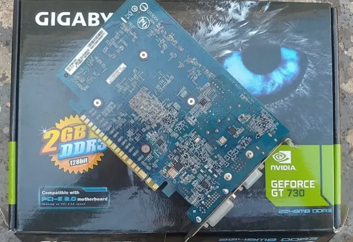 Placa de Video GT 730 2Gb DDr3 128 bits