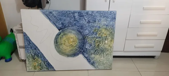 Quadro Abstrato Valverde