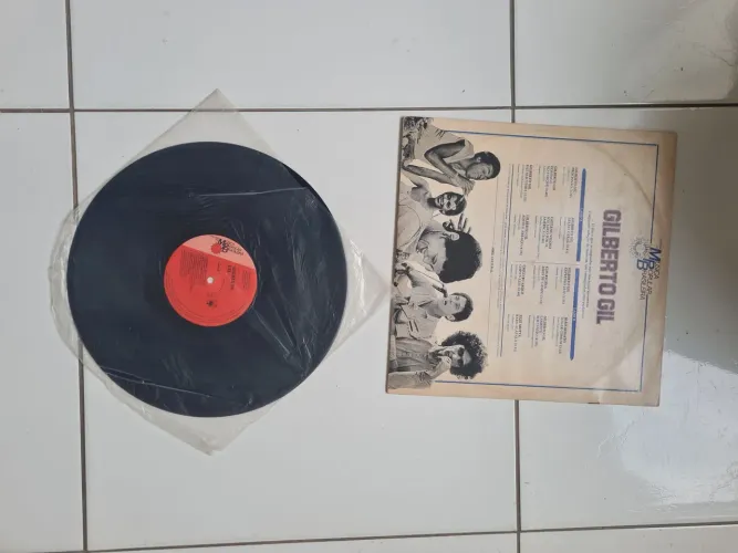 Disco Vinil LP Gilberto Gil " História MPB (1983)