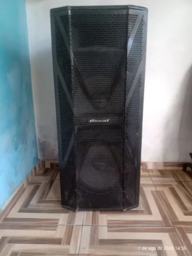 Caixa ativa oneal,