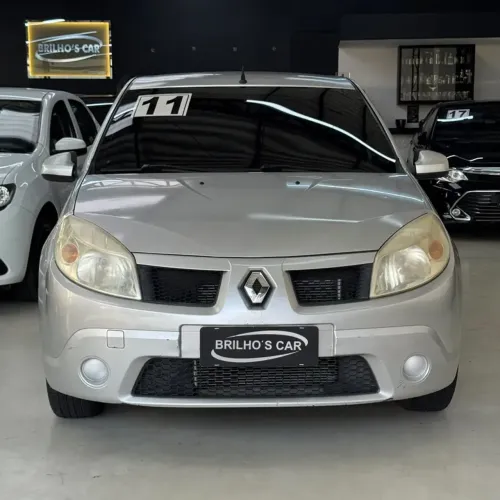 Renault Sandero Expression Flex 1.6 16V 5P 2011