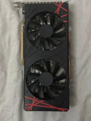 Placa de video RX580 8GB