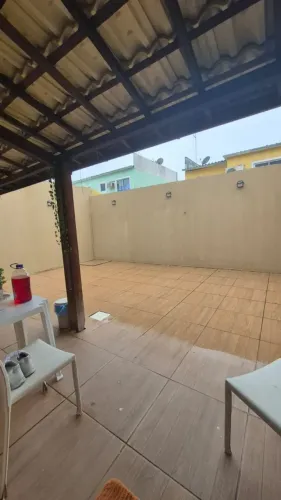 Casa Duplex à Venda no Condomínio Jauá  Bairro Novo