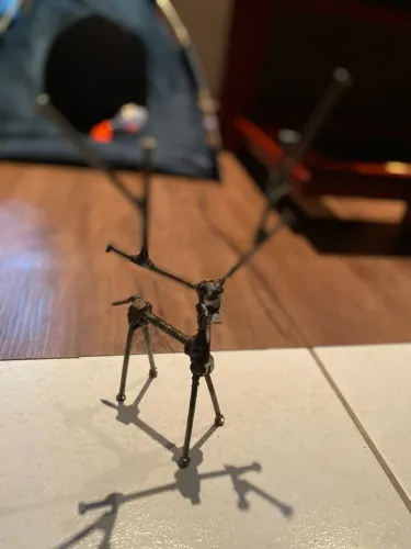 Miniatura de ferro
