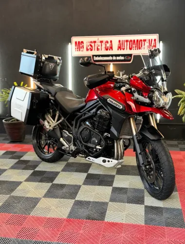 Triumph Tiger Explorer 1200 2015 - Completa
