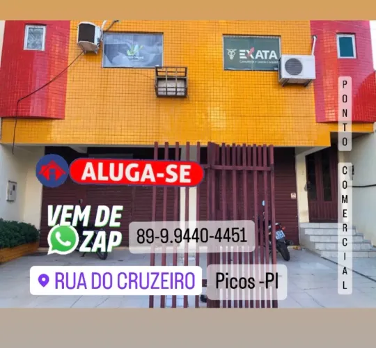 Alugo ponto comercial