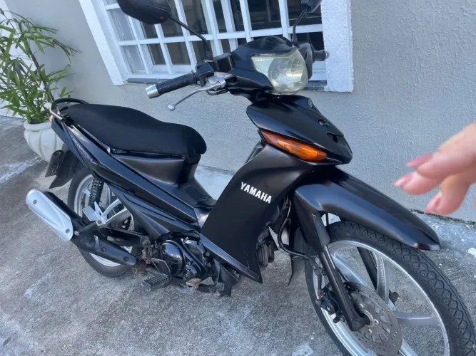 Yamaha Crypton 115 ANO 2011