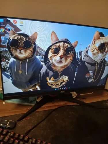 Monitor Aoc 24 polegadas