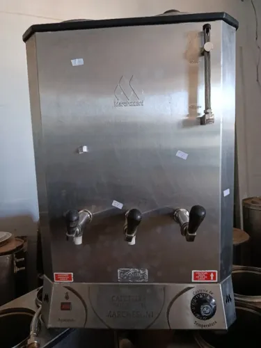 Cafeteira inox industrial