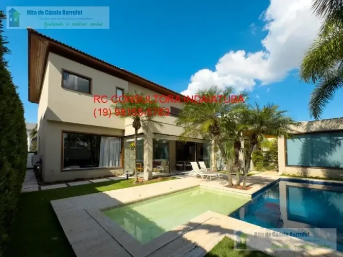 CONDOMINIO RESIDENCIAL em Indaiatuba - São Paulo, Jardim Maison Du Parc