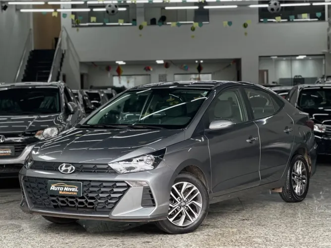 Hyundai HB20S Limited Plus 1.0 Flex 12V Mec. 2025