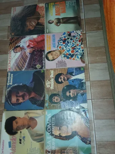 Discos antigos pra venda no precinho