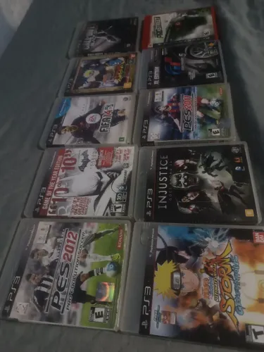 Jogos de ps3 seminovos 20 reais CADA UM 