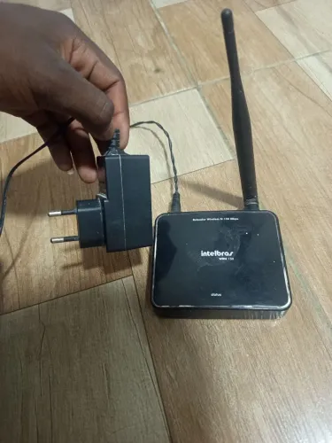 Roteador Intelbras WRN 150 Wi-Fi 150 Mbps