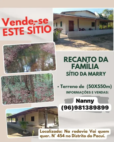 Propriedade a venda pacui
