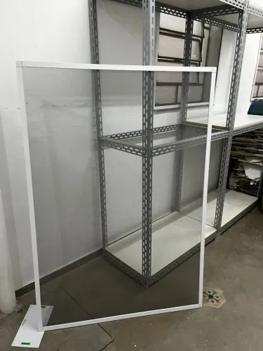 3 Telas Mosquiteiro com perfil de PVC 105Lx152A