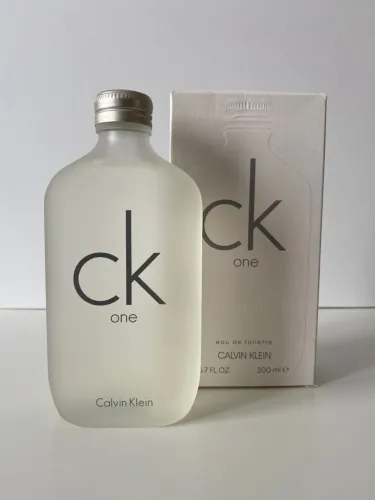Perfume CK One Calvin Klein 200 ou 100ml Original - Unissex 