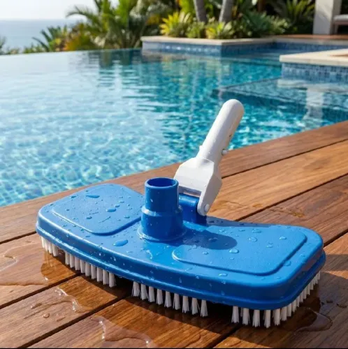 Escova aspiradora de piscina