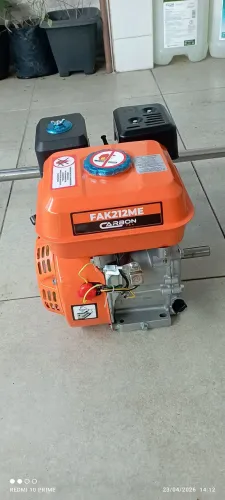 Motor Carbon Fak212ME com Rabeta vertical proposto 