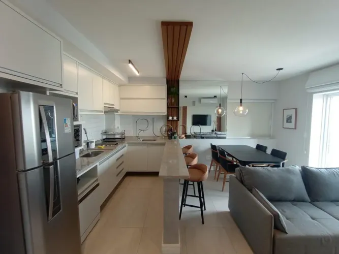 Apartamento à venda em Campinas, Cambuí, com 2 quartos, com 64 m², Residencial Parigi