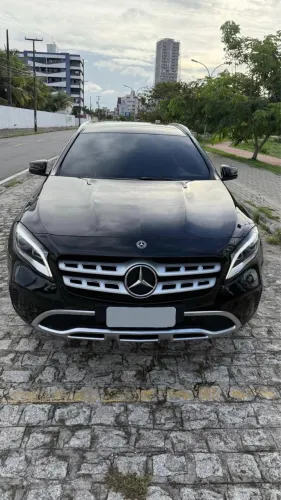 Mercedes-Benz GLA 200 Adv. 1.6/1.6 TB 16V Flex Aut. 2019