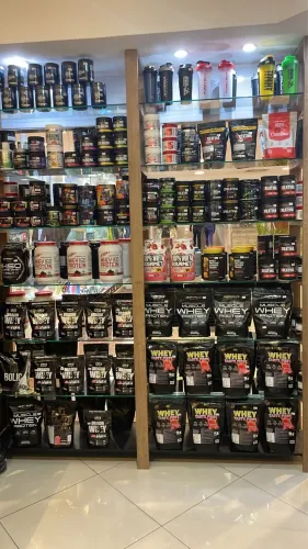 Vendo ou Troco Loja de Suplementos