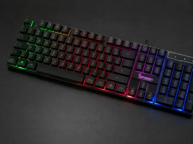 Teclado Mecânico Gamer RGB | Robusto | Perfeito Estado