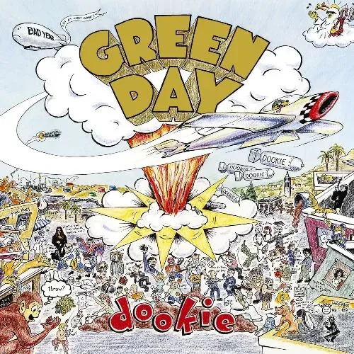 CD Green Day Dookie