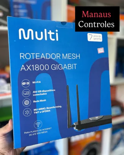 Roteador Mesh 5G com Tecnologia Wi-Fi 6 integrada