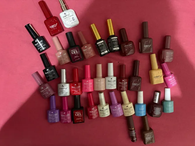 Esmaltes em gel 