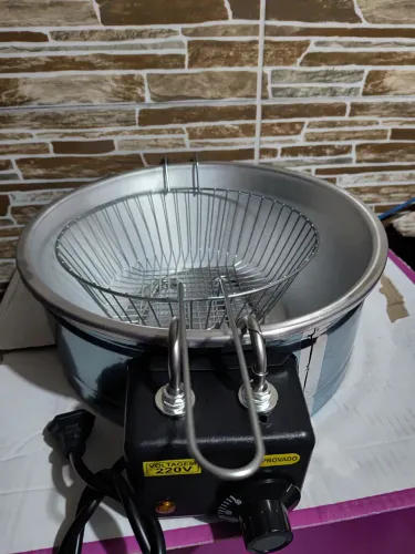 Fritadeira elétrica 3,5lts 220v