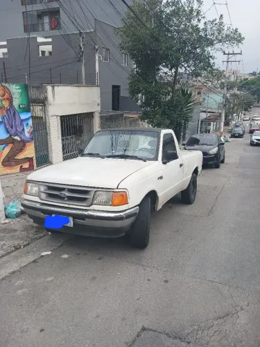 Ford Ranger XLT 4.0 4X2 CS 1995