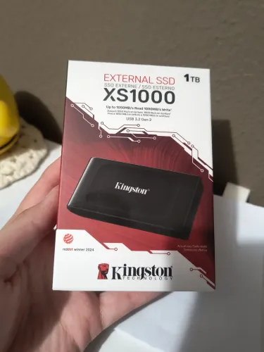 SSD externo 1T -  Kingston 