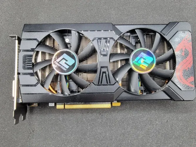 Power Collor RX 570 4gb
