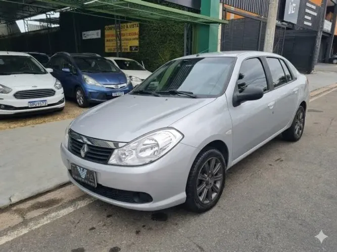 Renault Symbol Expression Hi-flex 1.6 8V 4P 2011