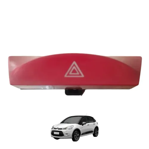 botao interruptor pisca alerta c3 aircross 2013 A 2020