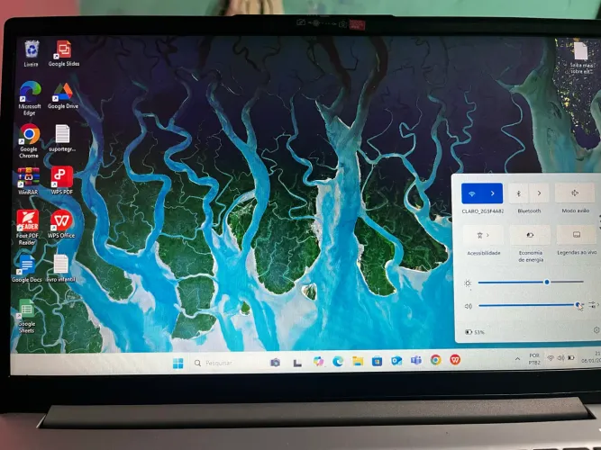 Notebook Lenovo Intel Core i3 12ª Geração - Pouquíssimo Uso!