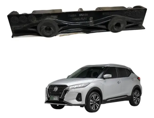Suporte Rack De Teto Traseiro Esquerdo Nissan Kicks  (usado)