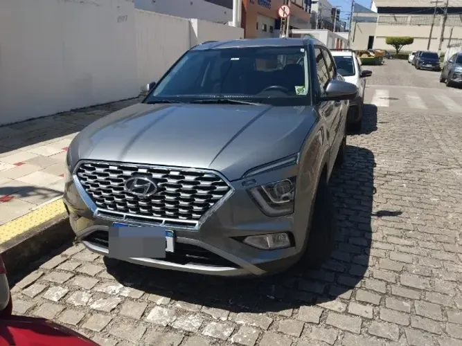 Hyundai Creta Platinum 1.0 TB 12V Flex AUT 2023